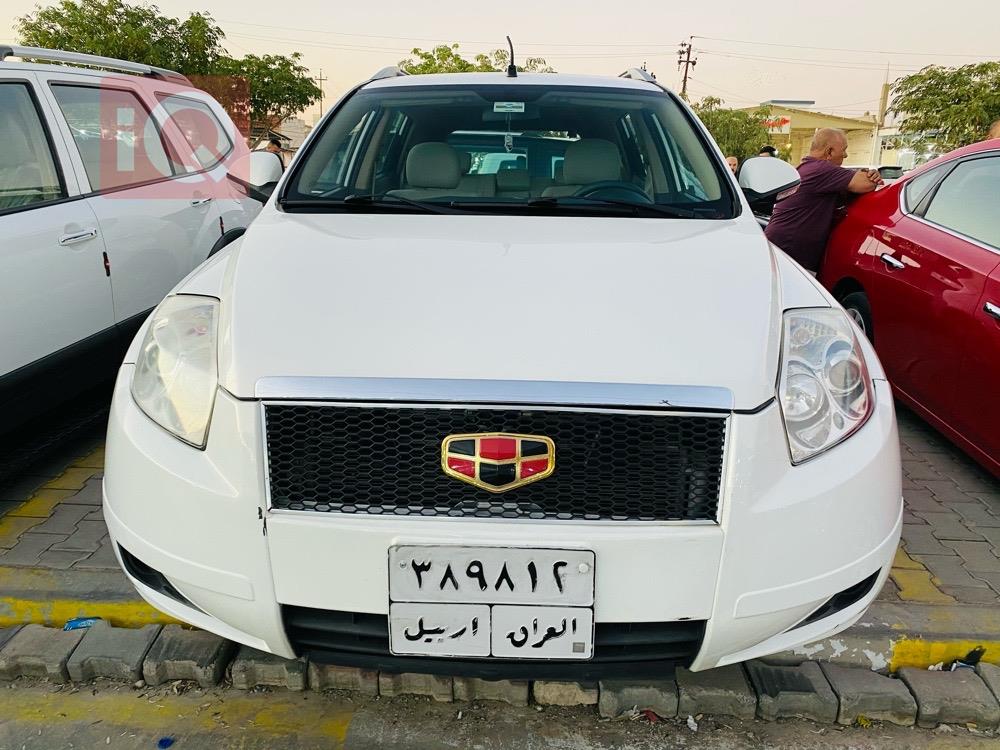 جیلی ئێم گراند X7